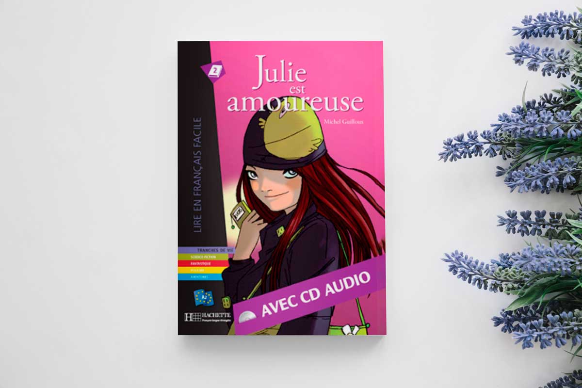 دانلود کتاب داستان ژولی عاشق شده است (Julie est amoureuse) به همراه فایل صوتی
