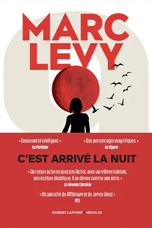 دانلود رمان به زبان فرانسه C’est Arrivé La Nuit (آن شب فرا رسید) مناسب برای زبان آموزان سطح C1 به بالا و در گونه پلیسی ، داستانی