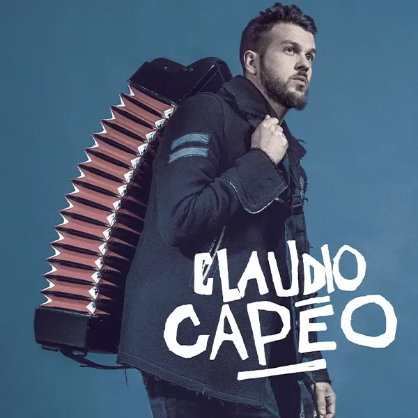 دانلود آلبوم آهنگ فرانسوی Claudio Capéo - Claudio Capéo (کلودیو کاپئو - کلودیو کاپئو) برونداد در سال 2016 و در 13 بند از سلام زبان فرانسه