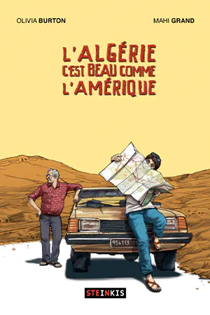 دانلود کمیک استریپ به زبان فرانسه L'Algérie c'est beau comme l'Amérique (الجزایر همانند آمریکا زیباست) مناسب برای زبان آموزان سطح B2 به بالا