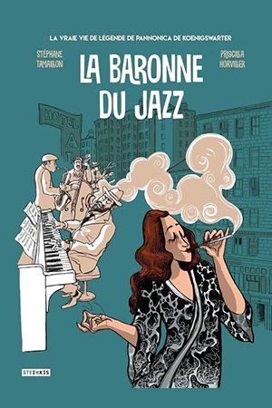 دانلود کمیک فرانسوی La baronne du jazz (سردمدار جاز) مناسب برای زبان آموزان سطح B2 به بالا و در گونه زندگی نامه ای و تاریخی