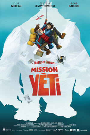 دانلود انیمیشن فرانسوی Nelly et Simon : Mission Yéti (نلی و سیمون : عملیات یتی) به همراه زیرنویس فرانسوی فیلم برونداد در سال 2017