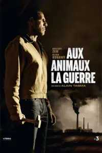 دانلود سریال فرانسوی Aux animaux la guerre (جنگ با حیوانات) به همراه زیرنویس فرانسوی سریال برونداد در سال 2018 از سلام زبان فرانسه