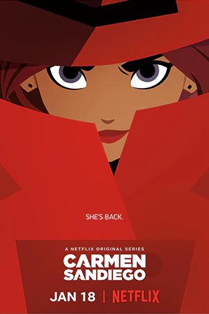 Carmen Sandiego Saison 1 7 دانلود سریال فرانسوی Carmen Sandiego Saison 1 (کارمن ساندیگو) به همراه زیرنویس فرانسوی سریال برونداد در سال 2019 از سلام زبان فرانسه