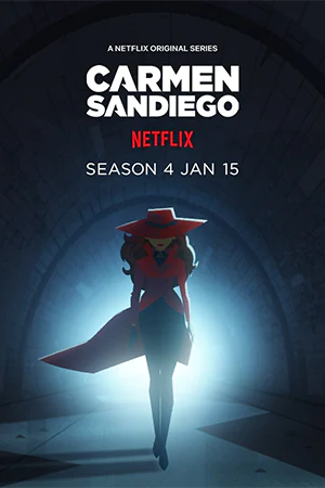 Carmen Sandiego Saison 4 4 دانلود سریال فرانسوی Carmen Sandiego Saison 4 (کارمن ساندیگو) به همراه زیرنویس فرانسوی سریال برونداد در سال 2021 از سلام زبان فرانسه