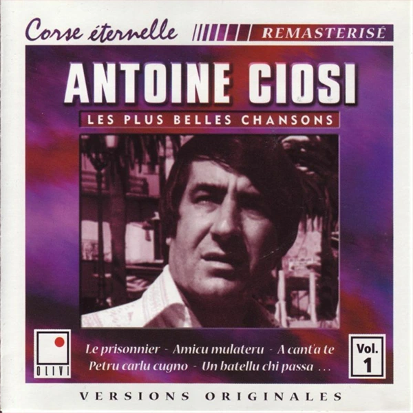 دانلود آلبوم فرانسوی Corse Éternelle, Les Plus Belles Chansons Vol.1 برونداد در سال 2009 و در 14 بند از تارنمای سلام زبان