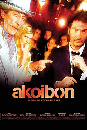 دانلود فیلم فرانسوی Akoibon (آکوابون) به همراه زیرنویس فرانسوی فیلم برونداد در سال 2005 و در گونه کمدی ، درام