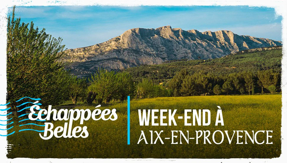 دانلود مستند فرانسوی Echappées belles - Week-end à Aix-en-Provence (چشم اندازهای زیبا - پایان هفته در اکس آن پروونس) با زیرنویس