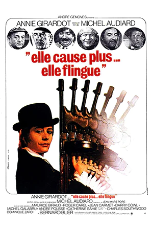 دانلود فیلم فرانسوی Elle cause plus... elle flingue (او دیگر حرف نمی زند ... شلیک می کند) به همراه زیرنویس فرانسوی فیلم برونداد در سال 1972