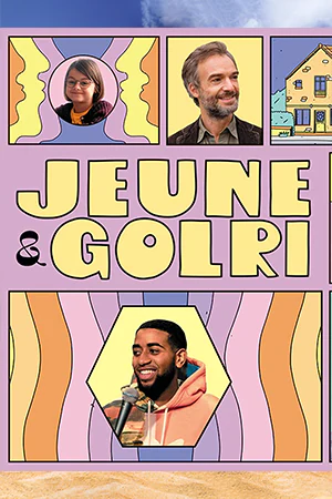 دانلود سریال فرانسوی Jeune et Golri (جوانی و نامداری) به همراه زیرنویس فرانسوی سریال برونداد در سال 2021 و در گونه کمدی ، درام