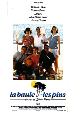دانلود فیلم فرانسوی La Baule-les-Pins (لا بول لِ پن) به همراه زیرنویس فرانسوی فیلم برونداد در سال 1990 و در گونه کمدی ، درام