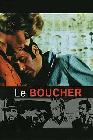 دانلود فیلم فرانسوی Le boucher (قصاب) به همراه زیرنویس فرانسوی فیلم برونداد در سال 1970 و در گونه درام، شورانگیز و راز آلود