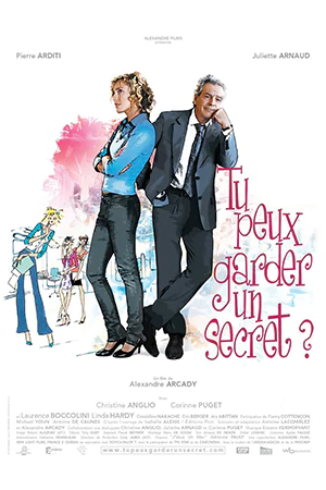 دانلود فیلم فرانسوی Tu peux garder un secret (می تونی رازی رو نگه داری) به همراه زیرنویس فرانسوی فیلم برونداد در سال 2008 و کمدی ، درام