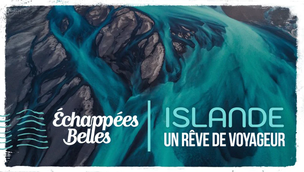 دانلود مستند فرانسوی Échappées belles - Islande, un rêve de voyageur (چشم اندازهای زیبا - ایسلند، رویای یک مسافر) با زیرنویس فرانسه