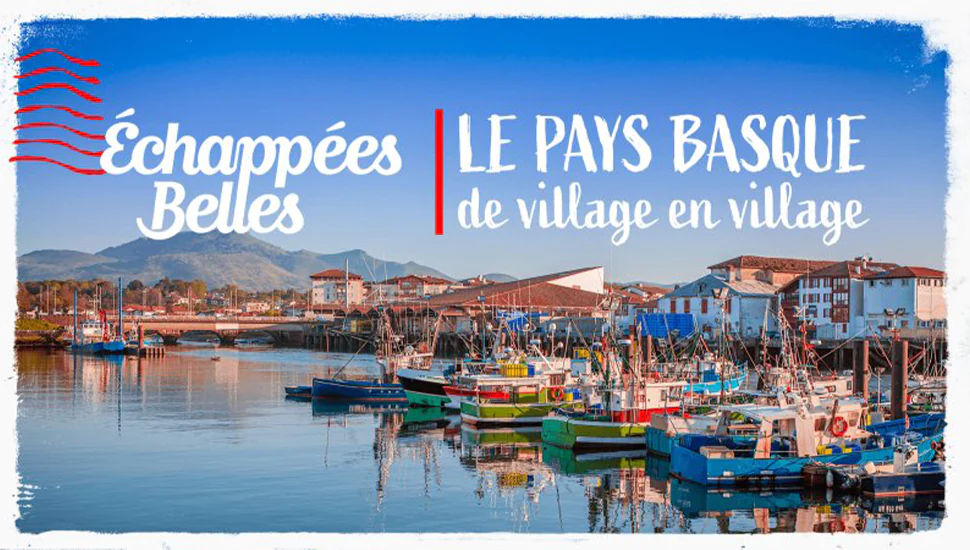 دانلود مستند فرانسوی Échappées belles - Le Pays Basque, de village en village (چشم اندازهای زیبا - منطقه باسک ، از روستایی به روستای دیگر)