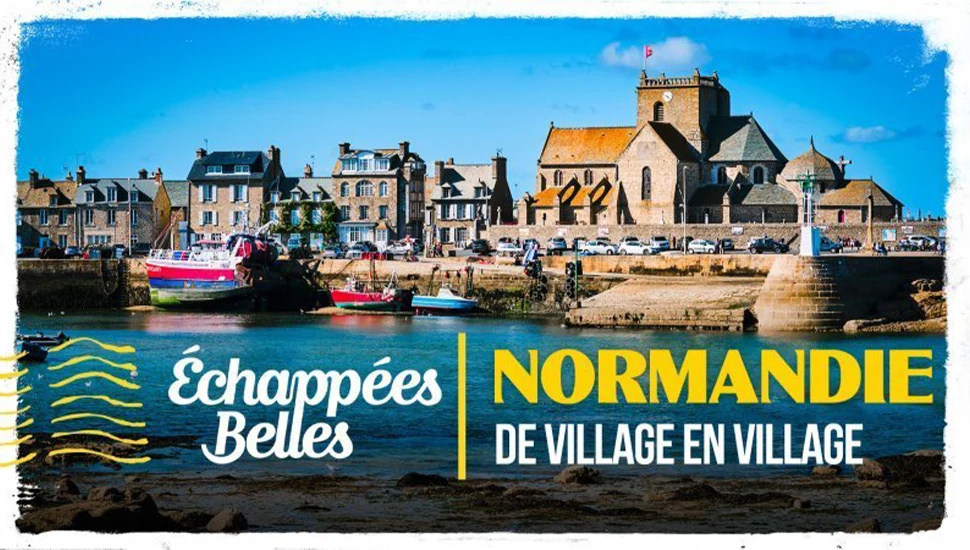 دانلود مستند فرانسوی Échappées belles - Normandie de village en village (چشم انداز های زیبا - نورماندی ار روستایی به روستای دیگر) با زیرنویس