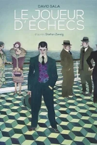 دانلود کمیک فرانسوی Le Joueur d'échecs (شطرنج باز) برونداد سال 2017 و در گونه نازیسم ، جنگ جهانی دوم و شور انگیز