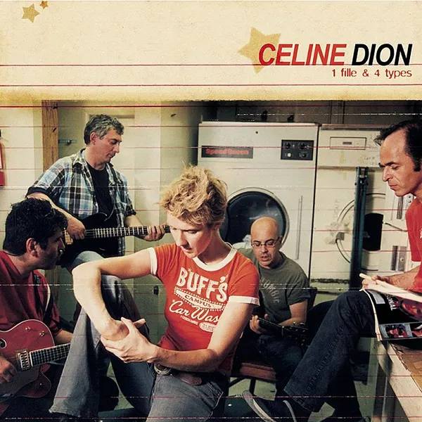 Céline Dion - 1 fille et 4 types