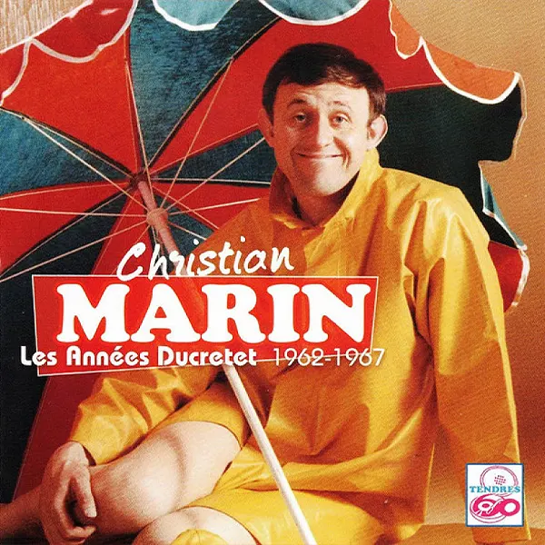 دانلود آلبوم فرانسوی Christian Marin - Les Années Ducretet برونداد سال 2018 و در 20 بخش از تارنمای سلام زبان فرانسه