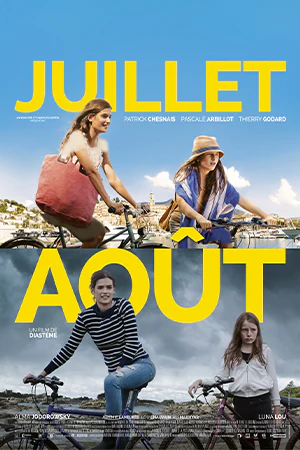 دانلود فیلم فرانسوی Juillet Août (جولای آگوست) به همراه زیرنویس فرانسه فیلم برونداد سال 2016 کشور فرانسه در گونه درام و کمدی