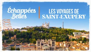 دانلود مستند فرانسوی Échappées belles – Les voyages de Saint-Exupéry (چشم اندازهای زیبا - سفرهای سنت اگزوپری) با زیرنویس فرانسوی مستند