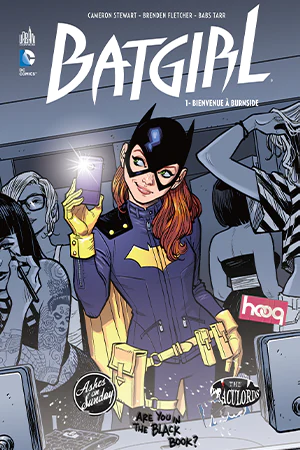 Batgirl : Bienvenue à Burnside (T01)