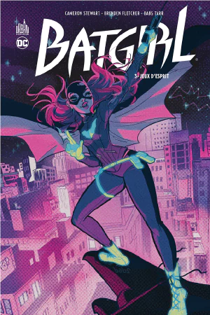 دانلود کمیک فرانسوی Batgirl : Jeux d'Esprit(T03) (بت گرل : بازی ذهن)(بخش 3) برونداد سال 2017 و در گونه ابرقهرمانی