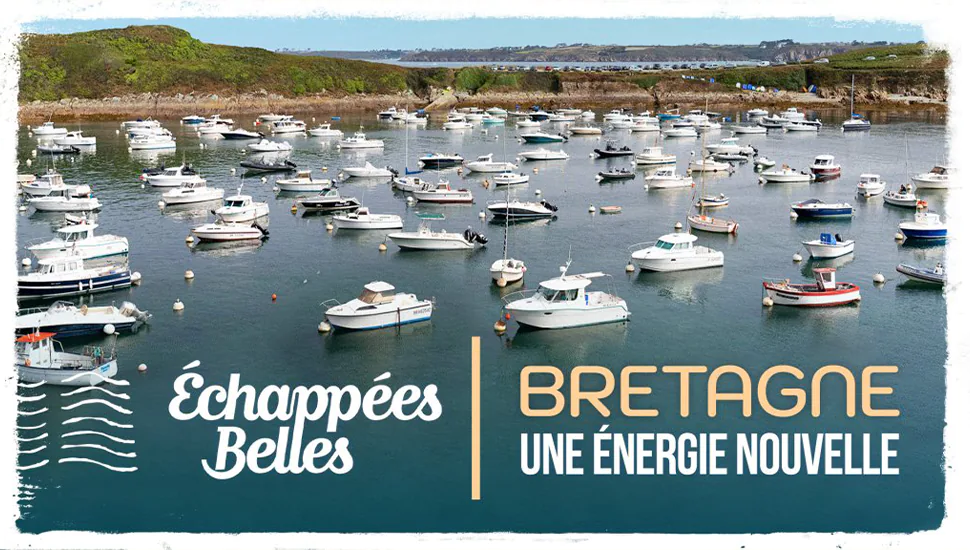 دانلود مستند فرانسوی Échappées belles – Bretagne, une énergie nouvelle (چشم اندازهای زیبا - بریتانی، یک انرژی تازه) با زیرنویس فرانسوی