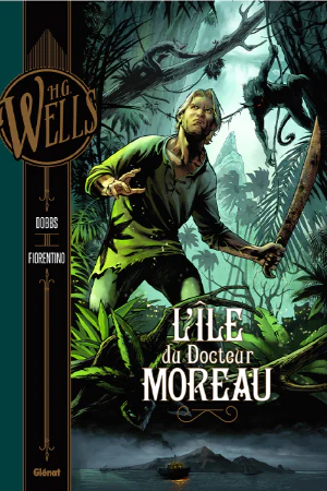 دانلود کمیک فرانسوی Collection H.G. Wells : L'Île du Docteur Moreau (T06) (مجموعه اثر اش.ژ. ولز : جزیره دکتر مورو)(بخش 6)