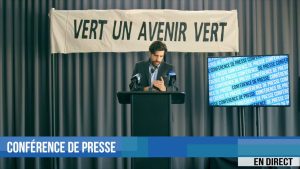 دانلود سریال فرانسوی کبکی Conférence de presse (نشست خبری) برونداد سال 2020 و در گونه کمدی به همراه زیرنویس فرانسوی سریال