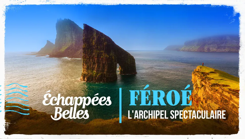 دانلود مستند فرانسوی Échappées belles – Féroé, l'archipel spectaculaire (چشم اندازهای زیبا - فارو، مجمع الجزایر تماشایی) با زیرنویس فرانسوی