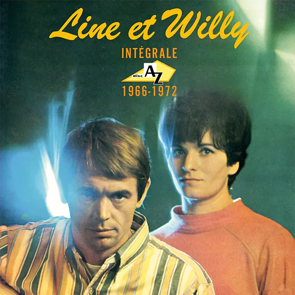 دانلود آلبوم فرانسوی Line et Willy - Intégrale Disc AZ 1966-1972 برونداد سال 2023 و در 54 قطعه از تارنای سلام زبان فرانسه