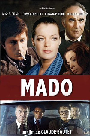 دانلود فیلم فرانسوی Mado (مادو) به همراه زیرنویس فرانسوی فیلم از سلام زبان فرانسه. فیلمی در ژانر درام و عاشقانه برونداد سال 1976.