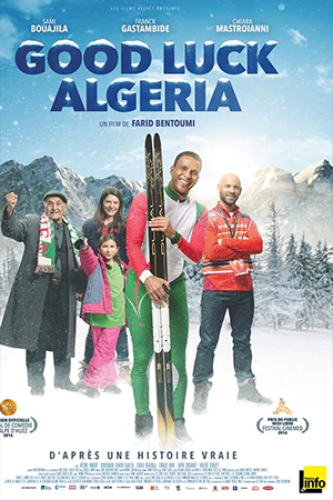 دانلود فیلم فرانسوی Good Luck Algeria (موفق و پیروز باشی الجزایر) (Good Luck Sam) در گونه کمدی و به کارگردانی Farid Bentoumi از سلام زبان فرانسه