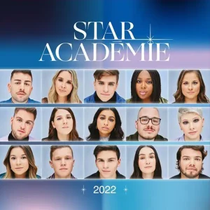 دانلود آهنگ فرانسوی Star Académie - Star Académie 2022 برونداد سال 2022 و در 16 قطعه از تارنمای سلام زبان فرانسه مرجع دانلود آهنگ فرانسوی خواننده مرد