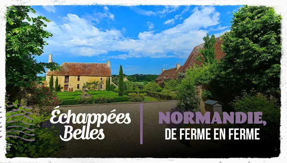 دانلود مستند فرانسوی "Normandie, de ferme en ferme" از سلام زبان فرانسه، روشی ایده‌آل برای غنی‌سازی تجربه یادگیری زبان فرانسه و غرق شدن در فرهنگ این کشور است.