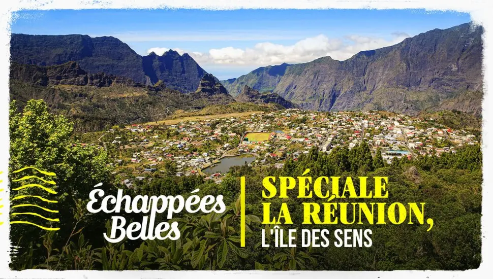 دانلود مستند فرانسوی Spéciale La Réunion, l'île des sens به همراه زیرنویس کمکی فرانسوی مستند از سلام زبان فرانسه مرجع دانلود مستندات به زبان فرانسه